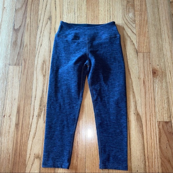 Beyond Yoga Blue Leggings - Picture 1 of 9
